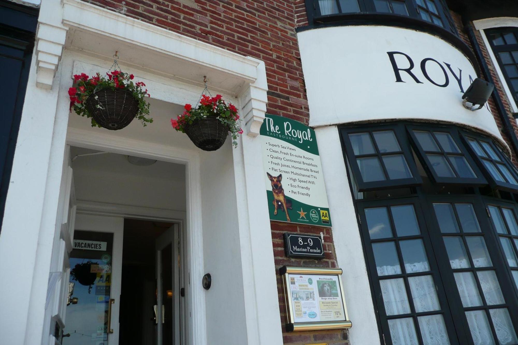 Royal Hotel (Adults Only) Torneo de Torneo de Eastbourne Exterior foto